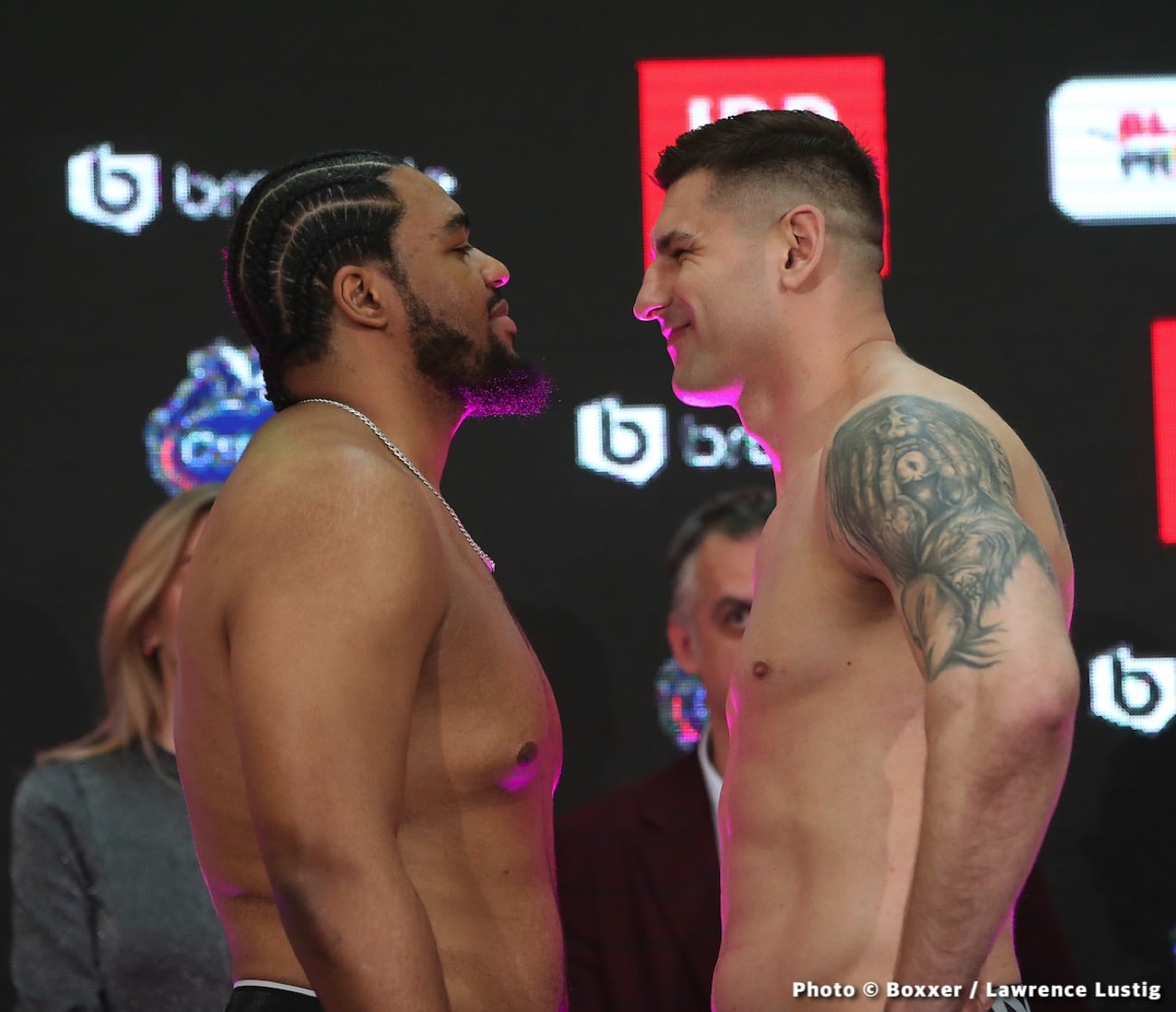 Tonight: Alen Babic vs Lukasz Rozanski: Heavy hitters make weight in Poland