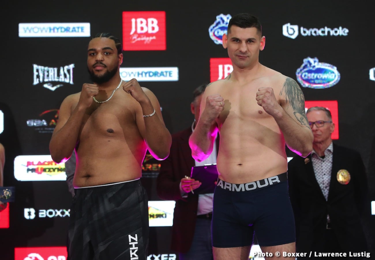 Tonight: Alen Babic vs Lukasz Rozanski: Heavy hitters make weight in Poland