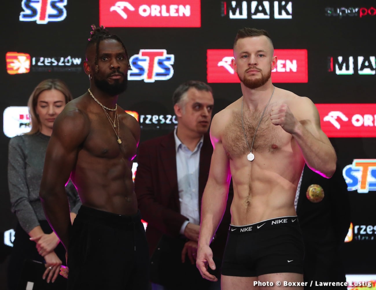 Tonight: Alen Babic vs Lukasz Rozanski: Heavy hitters make weight in Poland