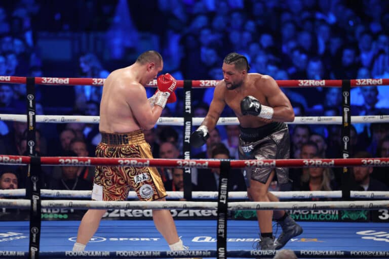 Joyce vs Zhang II: Is Joyce's Career At Top Level Over If He Loses Rematch?