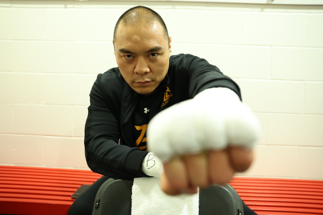 Arum Says Zhilei Zhang Is “Frontrunner” For Tyson Fury's Next Fight