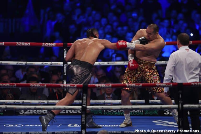 Joe Joyce Says He May Take Another Fight Before Rematch With Zhang