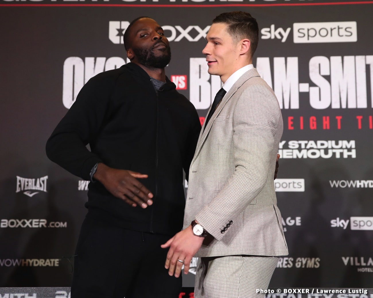 Boxing photo: Chris Billam-Smith, Lawrence Okolie image Results: Okolie vs Billam-Smith - Fight Outcome & Reactions