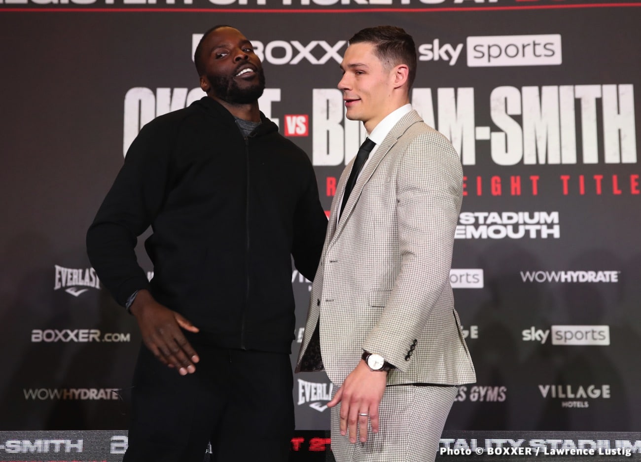 Boxing photo: Chris Billam-Smith, Lawrence Okolie image Results: Okolie vs Billam-Smith - Fight Outcome & Reactions