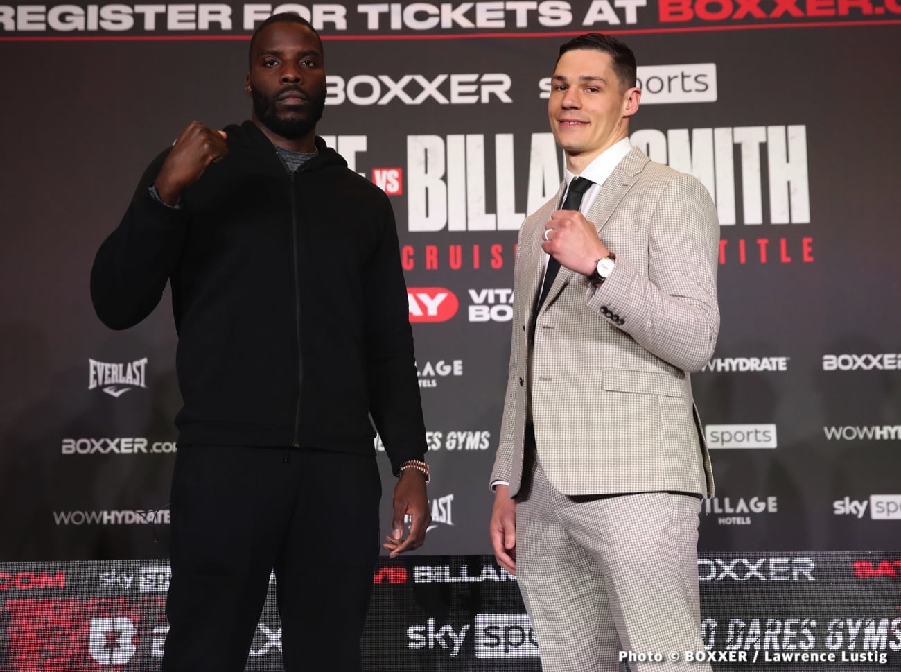 Boxing photo: Chris Billam-Smith, Lawrence Okolie image Results: Okolie vs Billam-Smith - Fight Outcome & Reactions