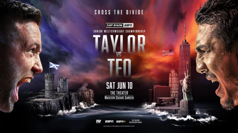 Josh Taylor says Teofimo Lopez is "mentally unstable"