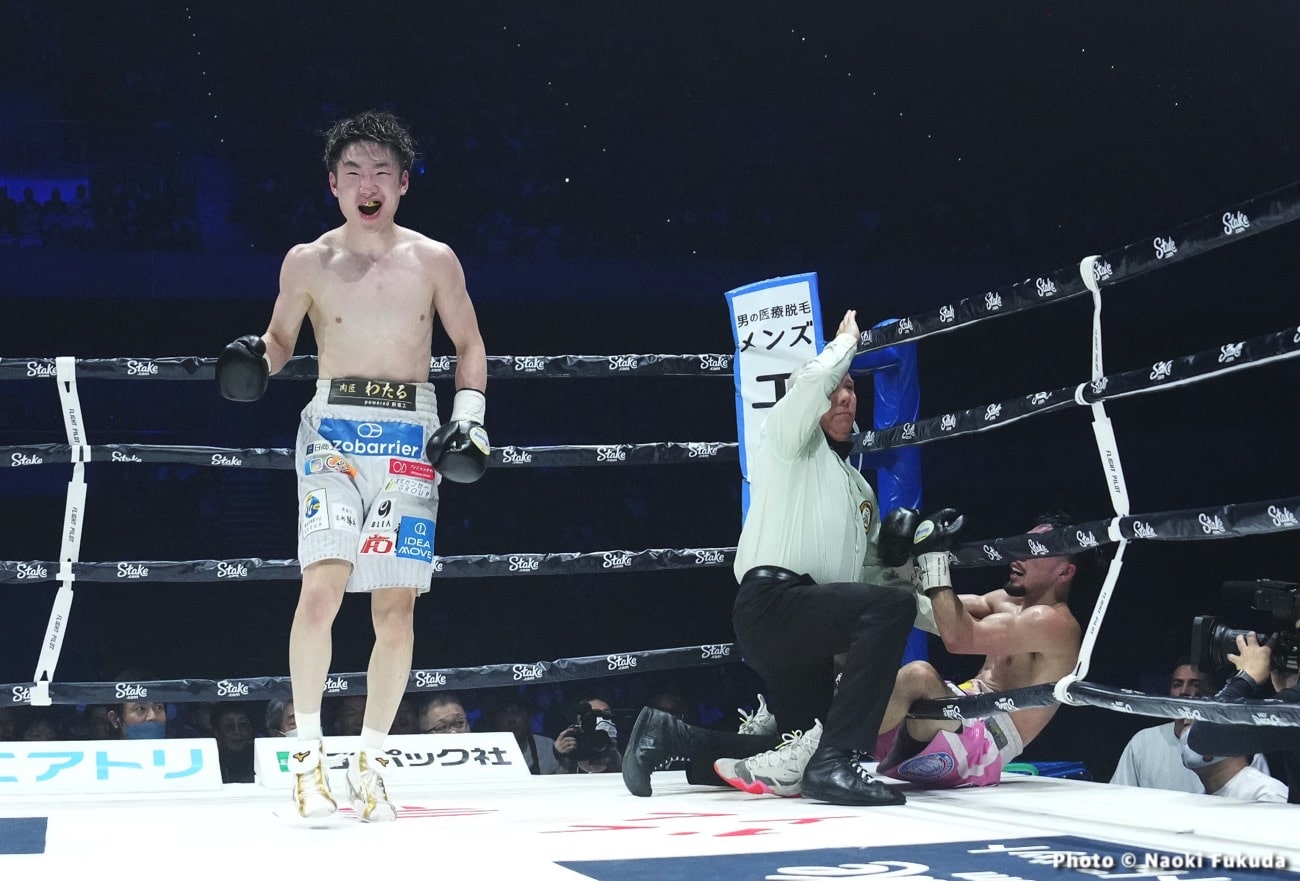 Takuma Inoue Wins Vacant WBA Bantamweight Title With Win Over Liborio Solis -Boxing Results