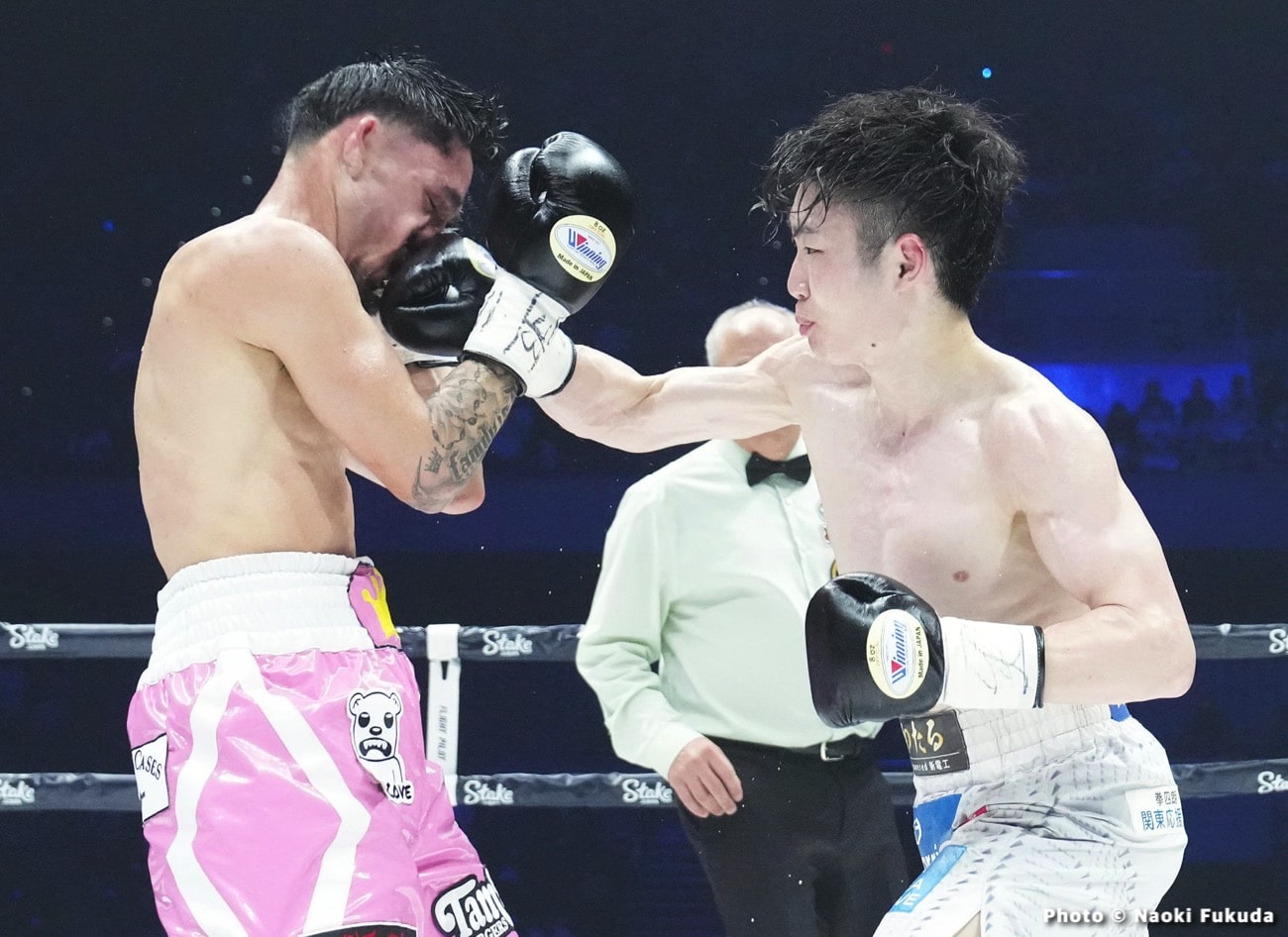 Takuma Inoue Wins Vacant WBA Bantamweight Title With Win Over Liborio Solis -Boxing Results