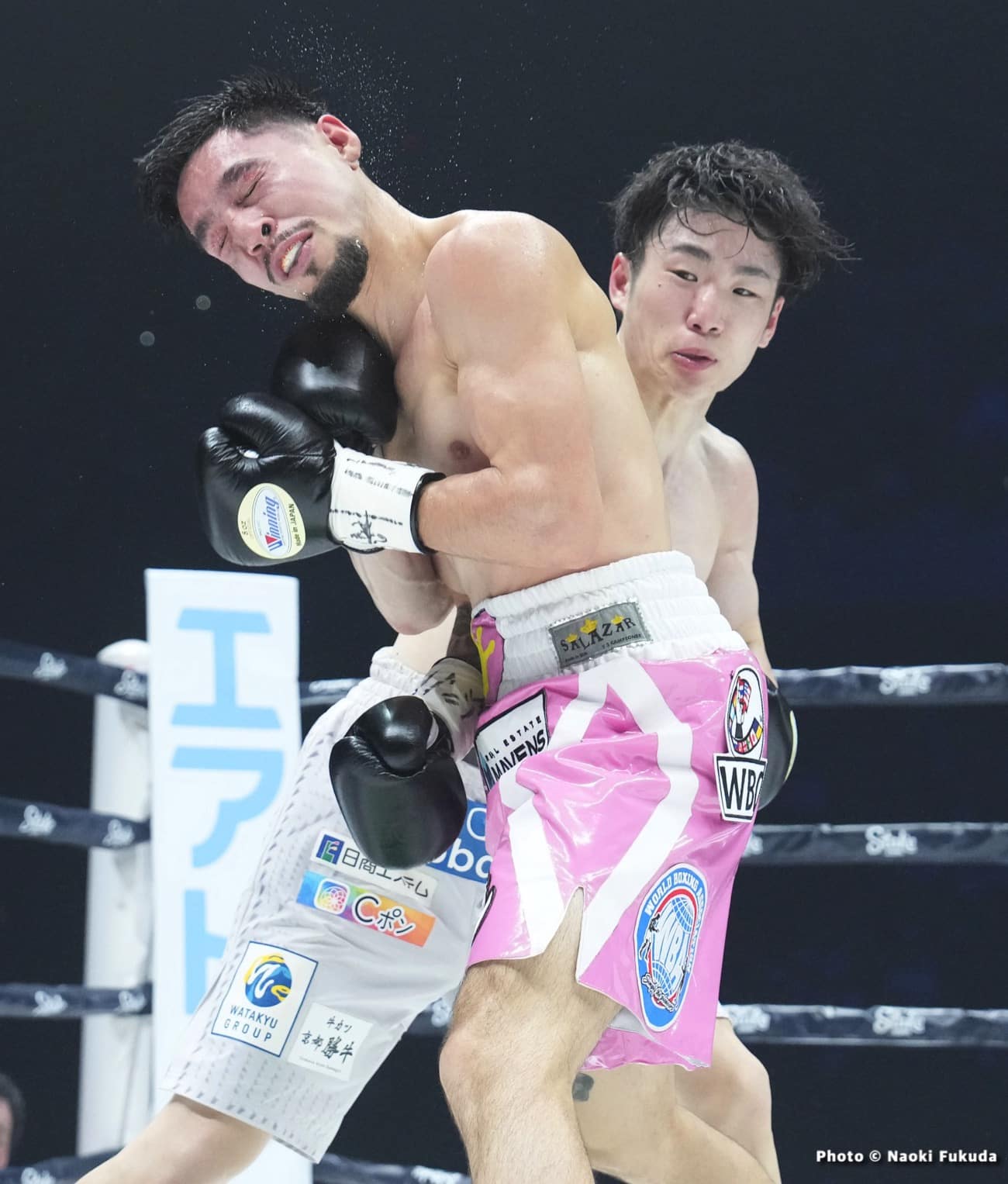 Takuma Inoue Wins Vacant WBA Bantamweight Title With Win Over Liborio Solis -Boxing Results
