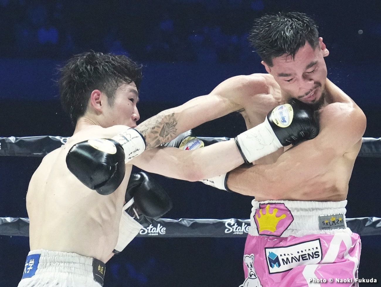 Takuma Inoue Wins Vacant WBA Bantamweight Title With Win Over Liborio Solis -Boxing Results