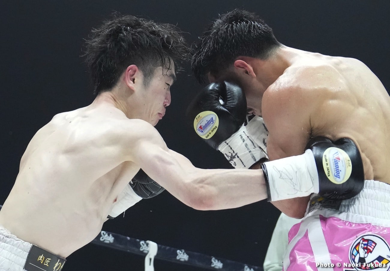 Takuma Inoue Wins Vacant WBA Bantamweight Title With Win Over Liborio Solis -Boxing Results