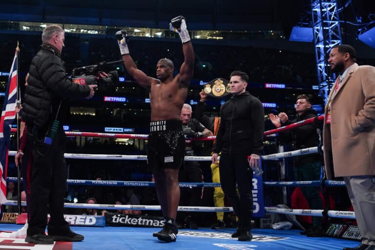 Frank Warren Recalls Big Wins For Underdog Brits – Danny Williams, Joe Calzaghe, Naseem Hamed; Says Dubois Will Beat Usyk