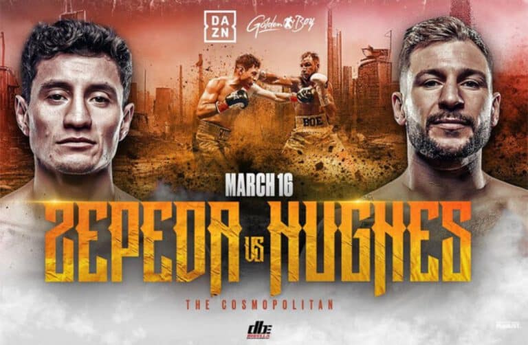 William Zepeda: Eyes on Title Shots After Hughes Clash