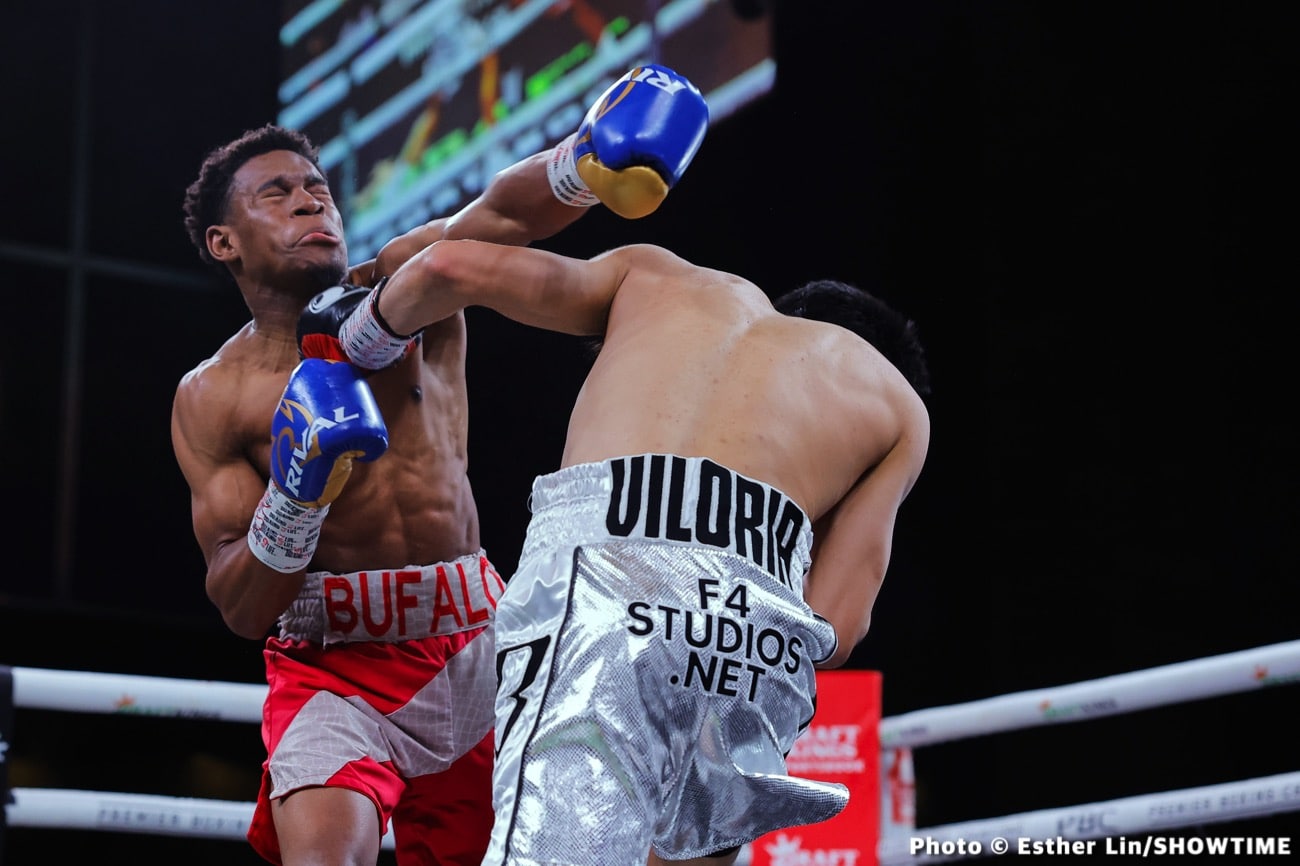 Tonight: Rolly vs. Barroso - Live Results