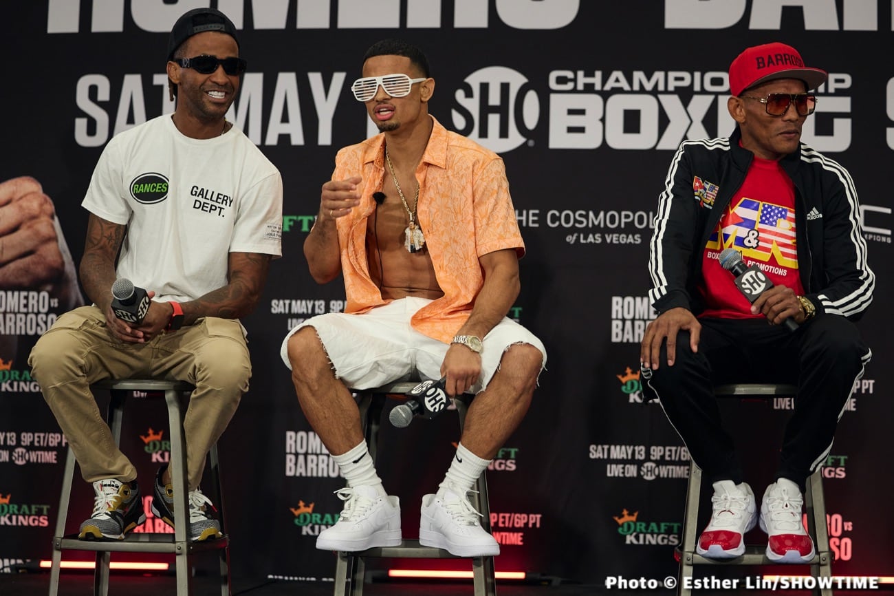 Boxing photo: Ismael Barroso, Rolly Romero image Results: Romero vs Barroso Fight Outcome & Reactions