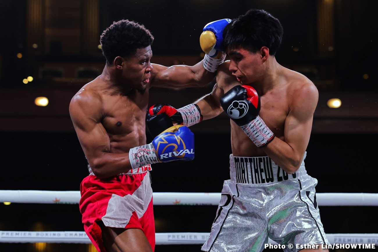 Tonight: Rolly vs. Barroso - Live Results