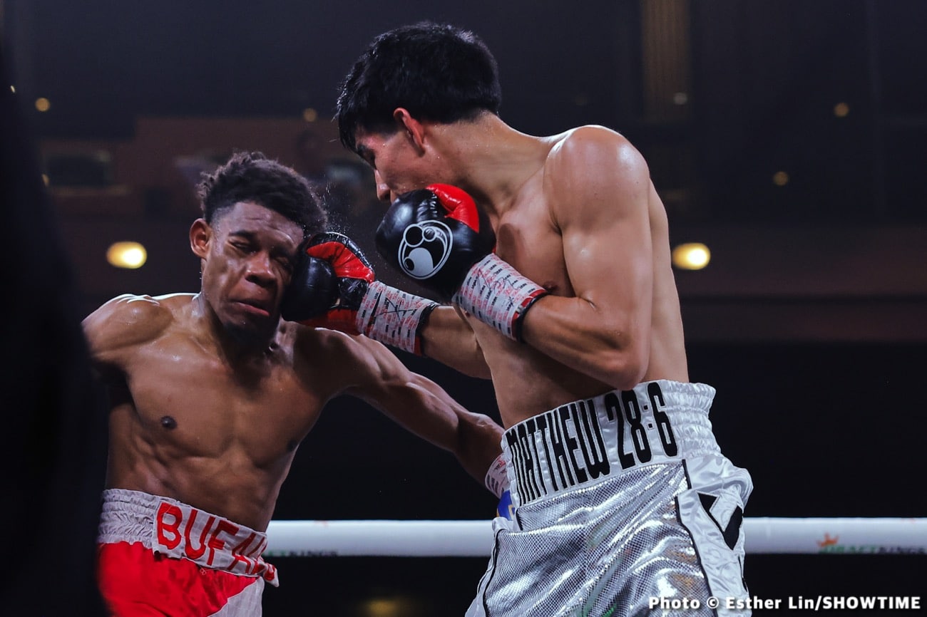 Tonight: Rolly vs. Barroso - Live Results