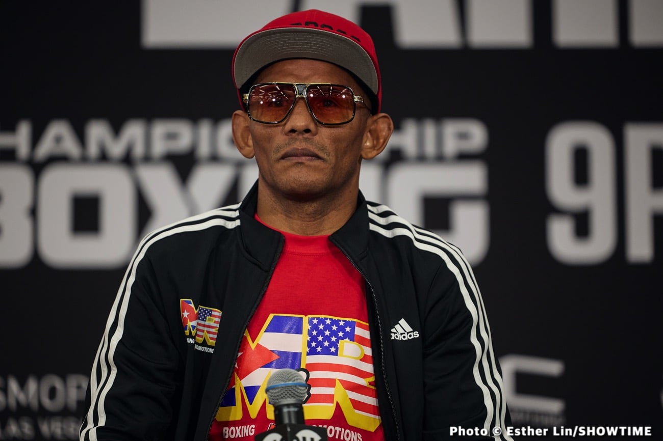 Boxing photo: Ismael Barroso, Rolly Romero image Results: Romero vs Barroso Fight Outcome & Reactions