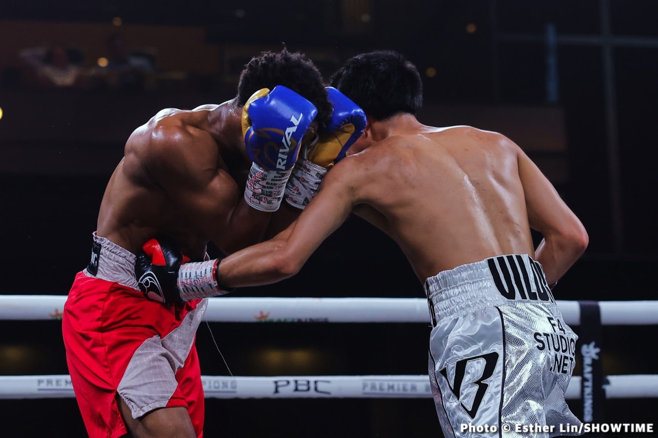 Tonight: Rolly vs. Barroso - Live Results