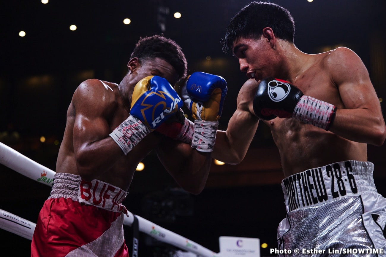 Tonight: Rolly vs. Barroso - Live Results