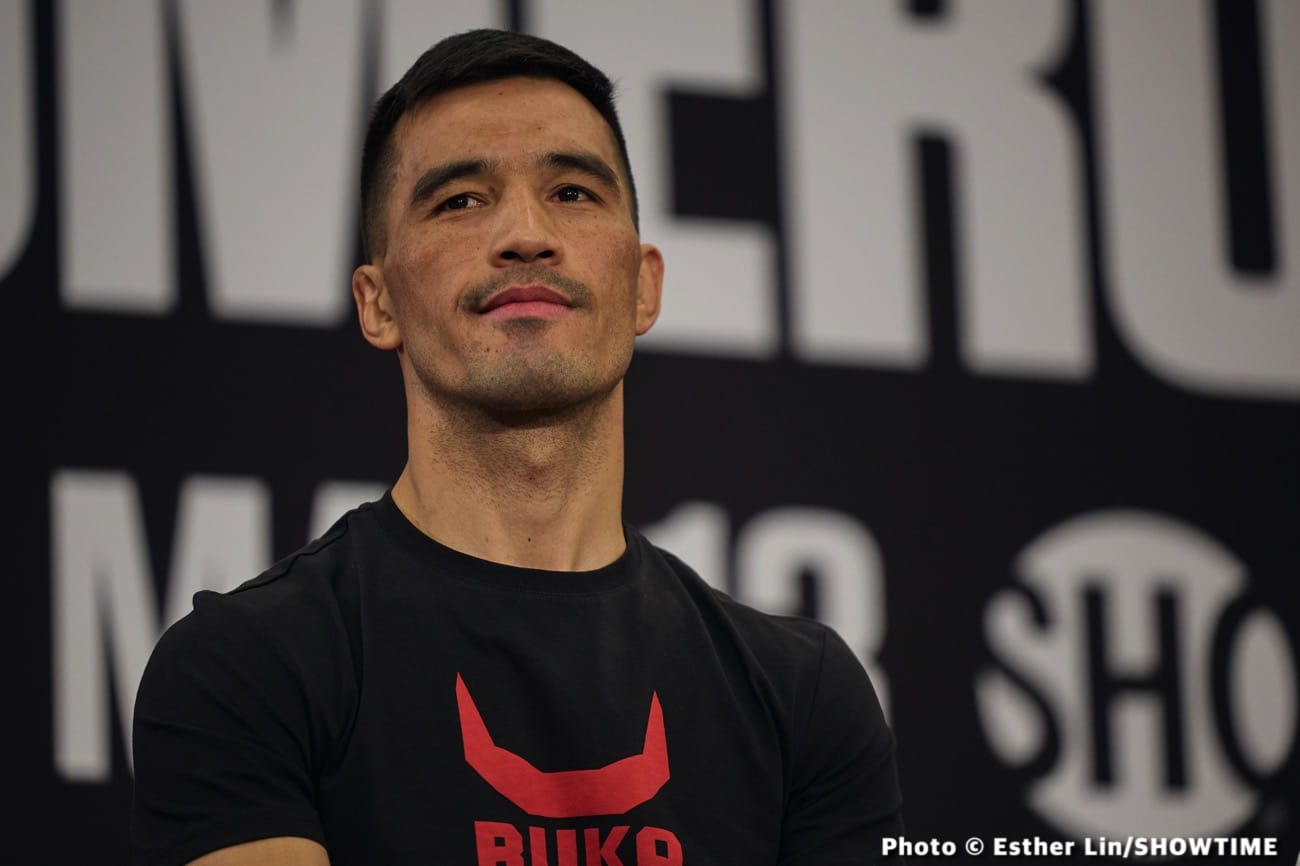 Boxing photo: Ismael Barroso, Rolly Romero image Results: Romero vs Barroso Fight Outcome & Reactions
