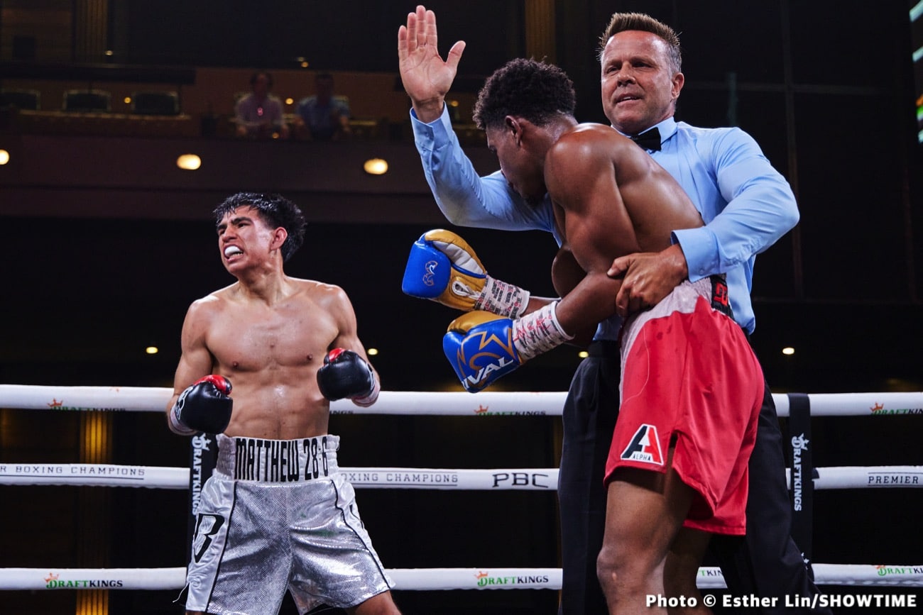 Tonight: Rolly vs. Barroso - Live Results