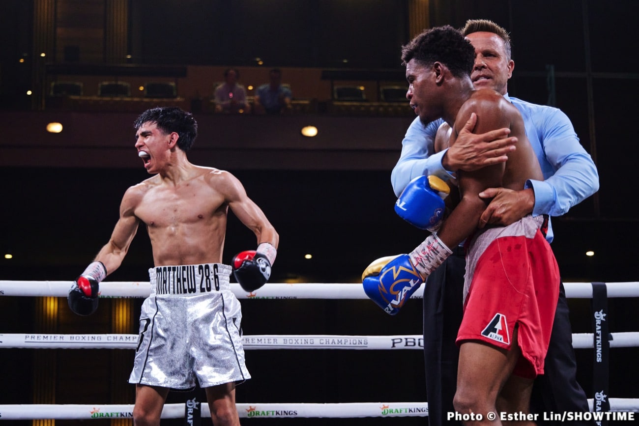 Tonight: Rolly vs. Barroso - Live Results