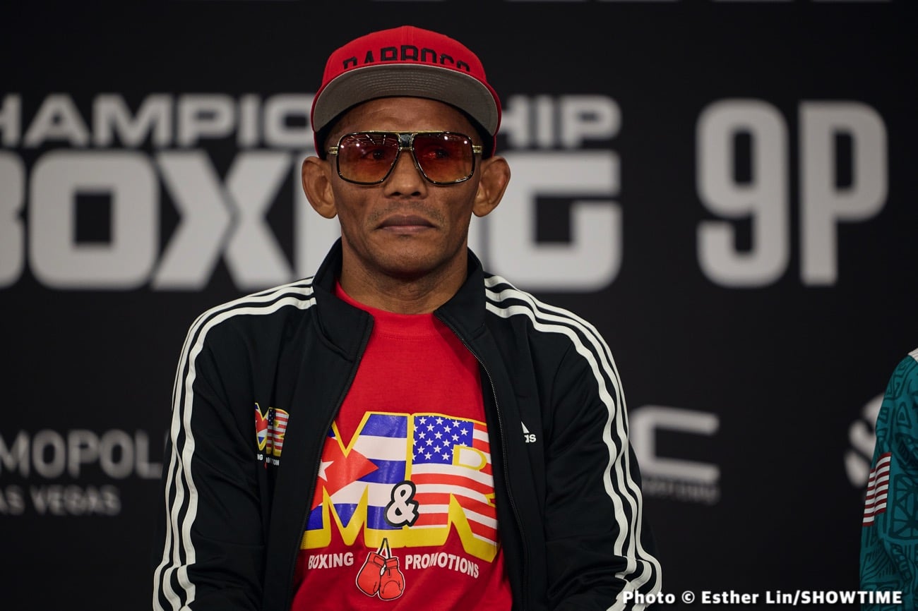 Boxing photo: Ismael Barroso, Rolly Romero image Results: Romero vs Barroso Fight Outcome & Reactions