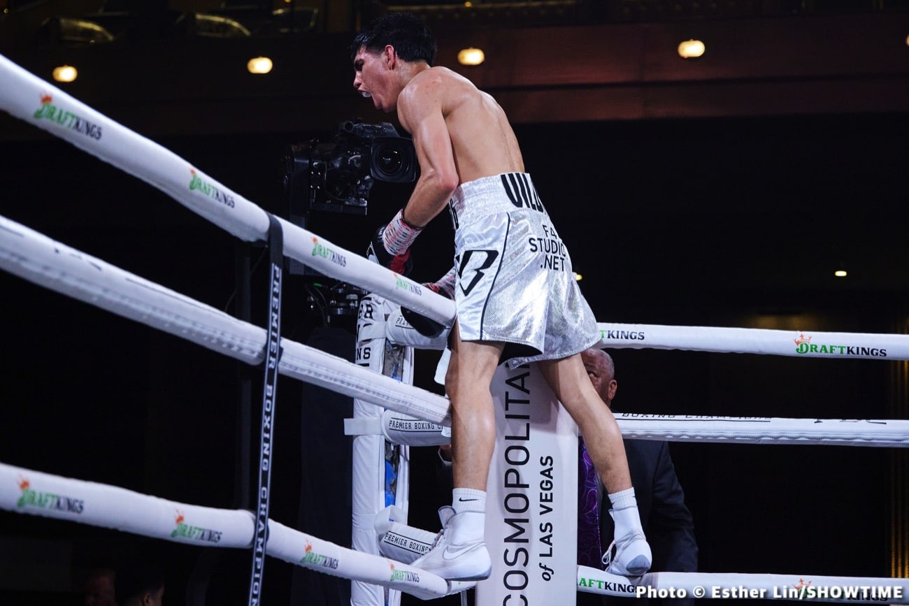 Tonight: Rolly vs. Barroso - Live Results