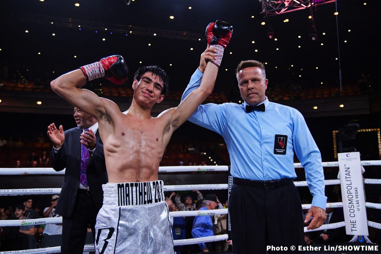 Tonight: Rolly vs. Barroso - Live Results
