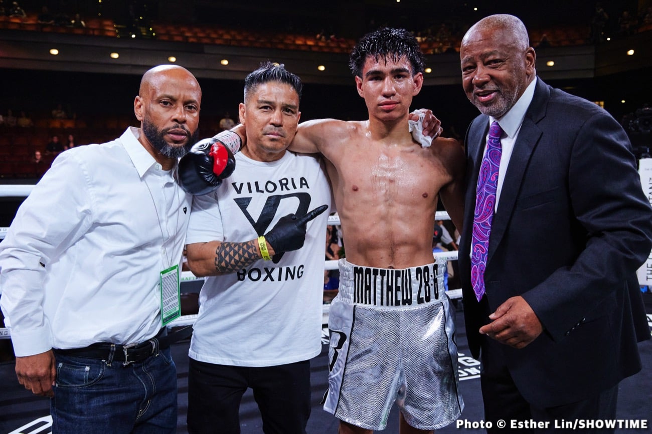 Tonight: Rolly vs. Barroso - Live Results