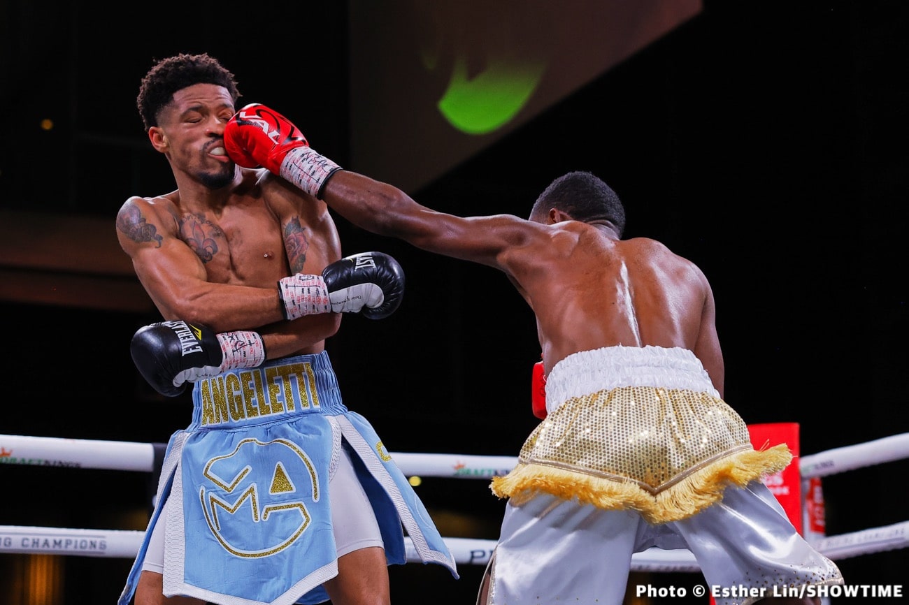 Tonight: Rolly vs. Barroso - Live Results