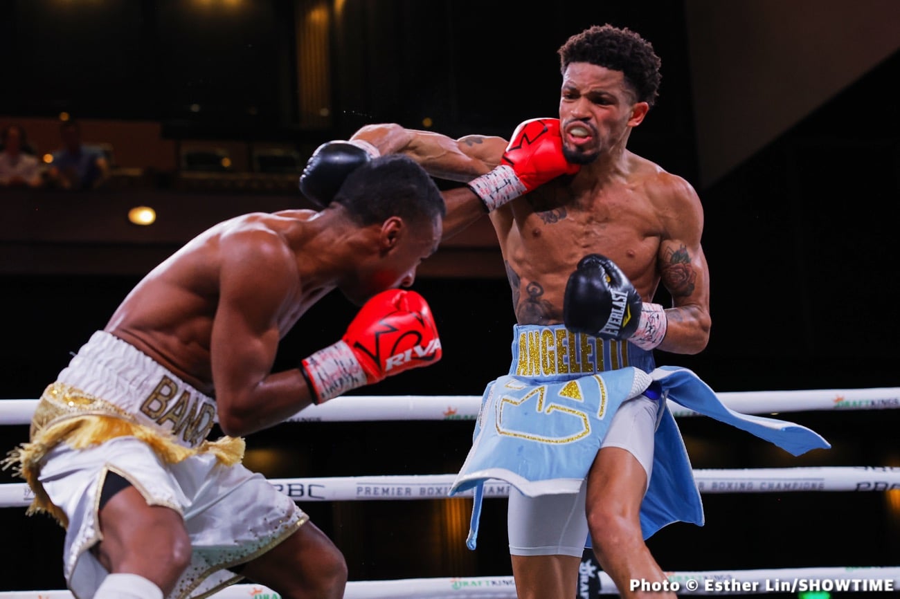 Tonight: Rolly vs. Barroso - Live Results