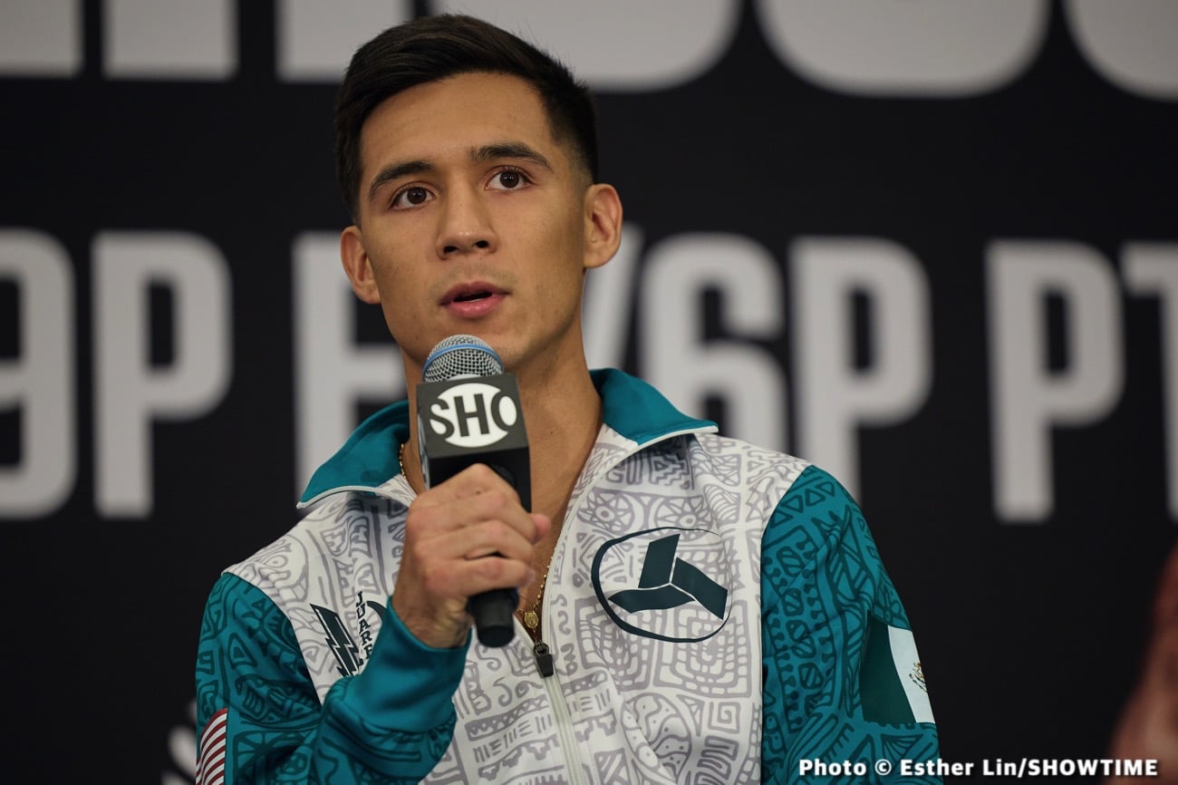 Boxing photo: Ismael Barroso, Rolly Romero image Results: Romero vs Barroso Fight Outcome & Reactions