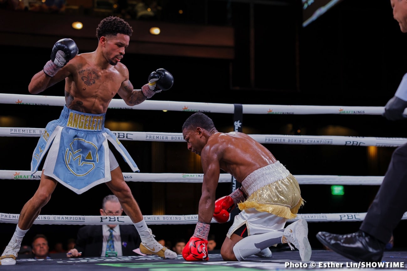 Tonight: Rolly vs. Barroso - Live Results