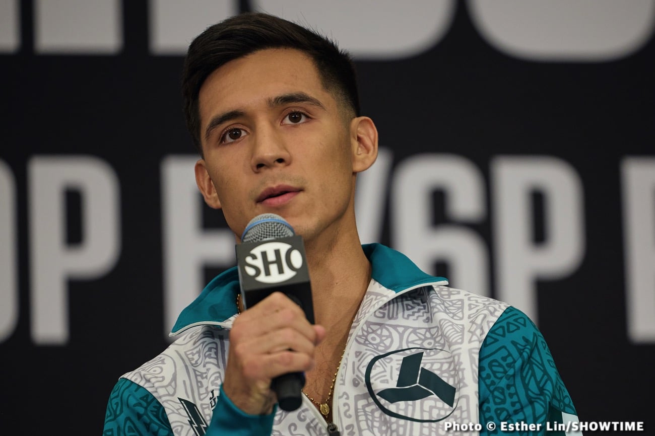 Boxing photo: Ismael Barroso, Rolly Romero image Results: Romero vs Barroso Fight Outcome & Reactions