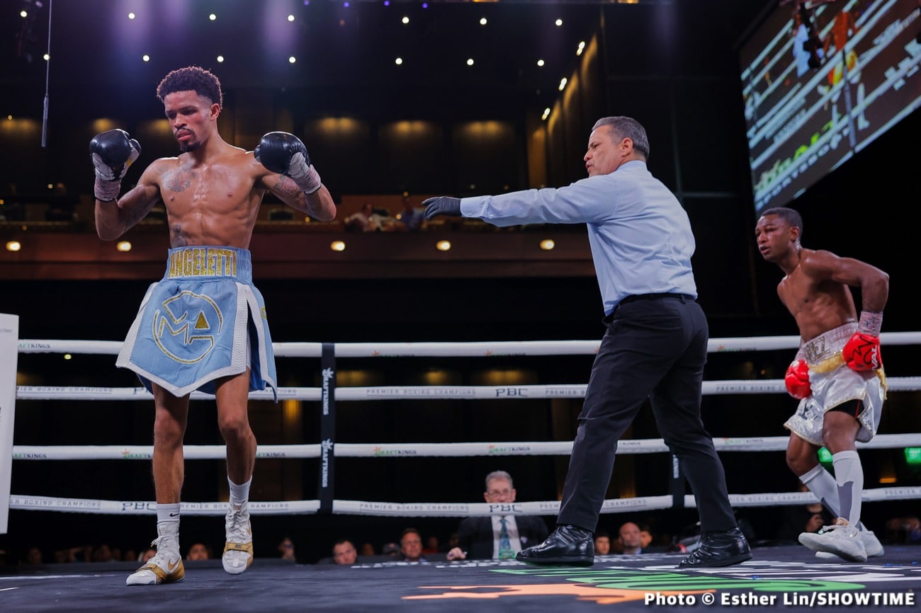 Tonight: Rolly vs. Barroso - Live Results