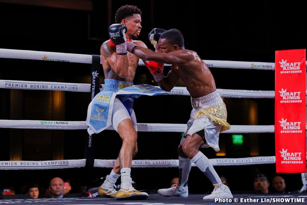 Tonight: Rolly vs. Barroso - Live Results