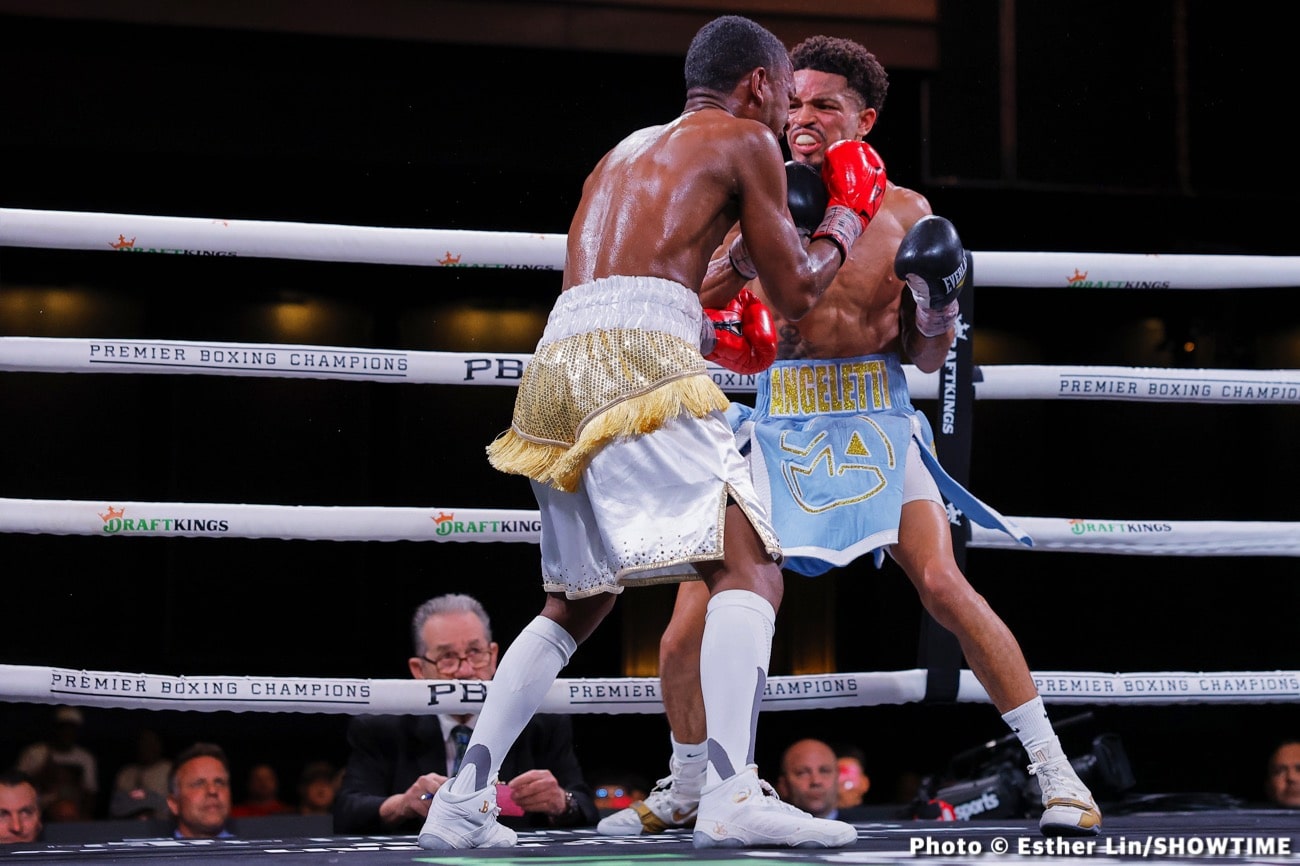 Tonight: Rolly vs. Barroso - Live Results