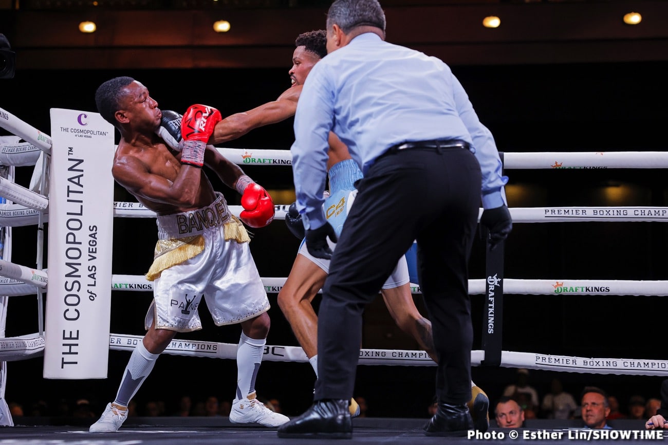 Tonight: Rolly vs. Barroso - Live Results