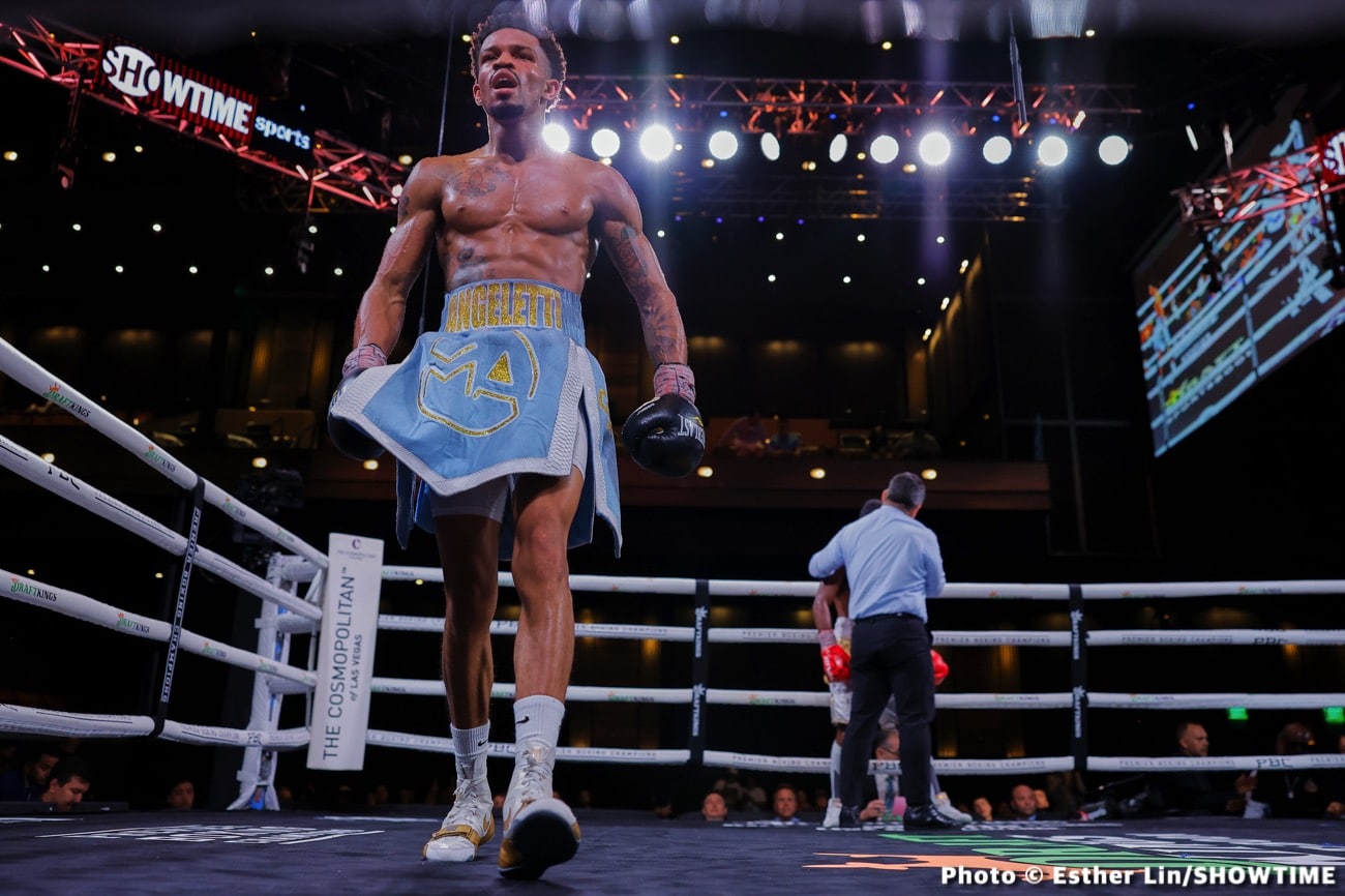 Tonight: Rolly vs. Barroso - Live Results