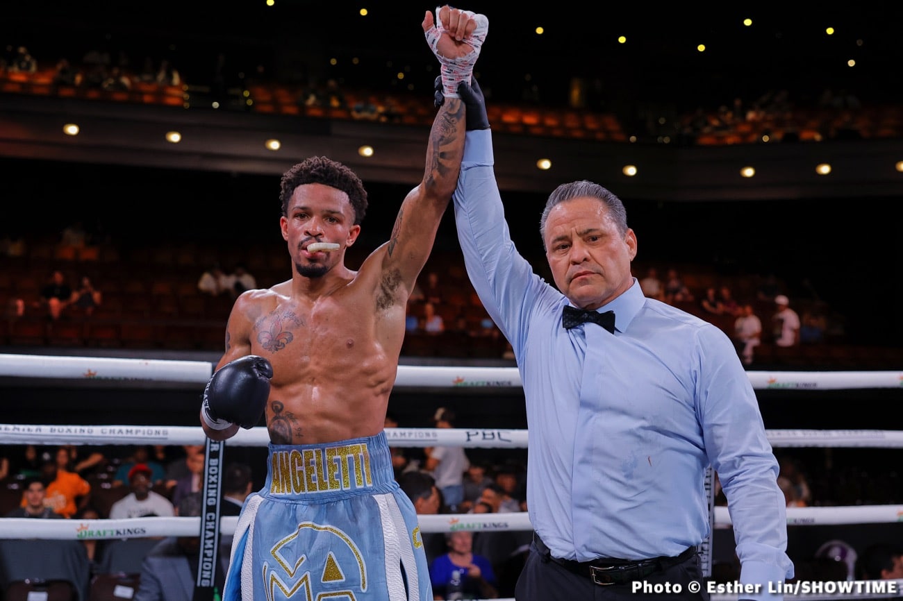 Tonight: Rolly vs. Barroso - Live Results