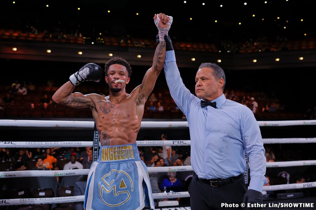 Tonight: Rolly vs. Barroso - Live Results