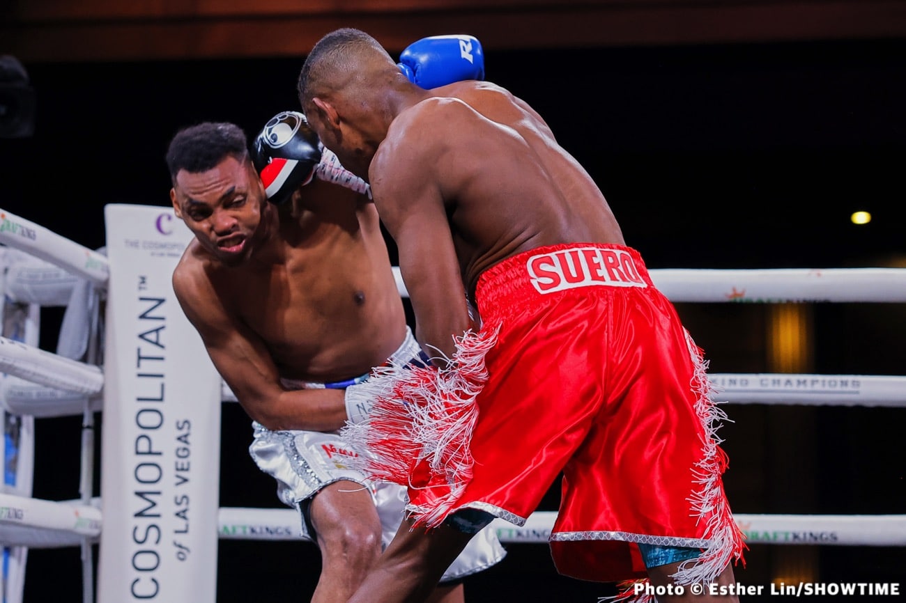 Tonight: Rolly vs. Barroso - Live Results