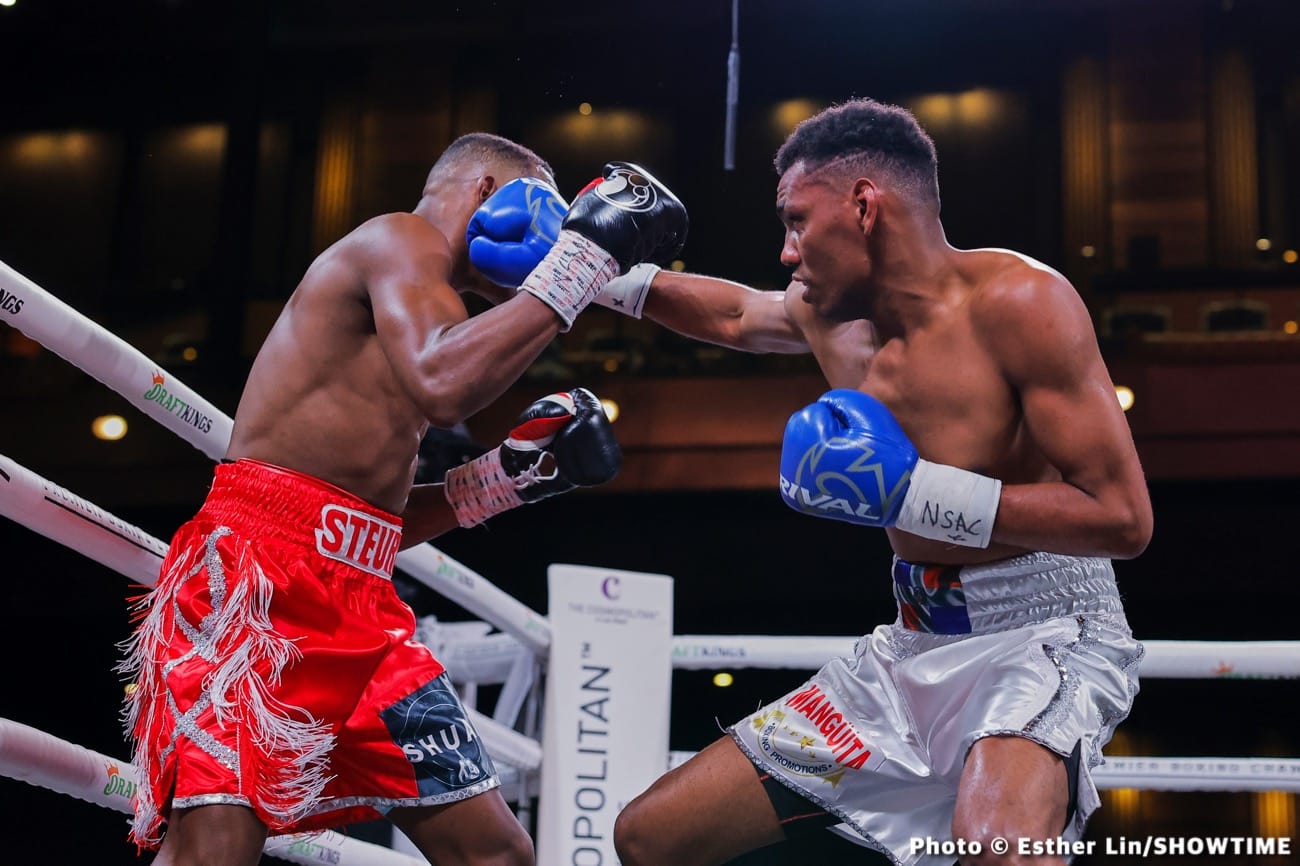 Tonight: Rolly vs. Barroso - Live Results