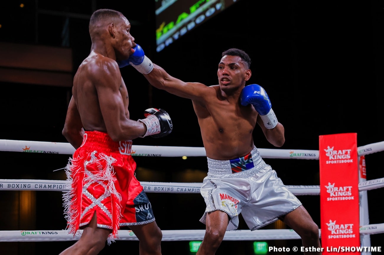 Tonight: Rolly vs. Barroso - Live Results