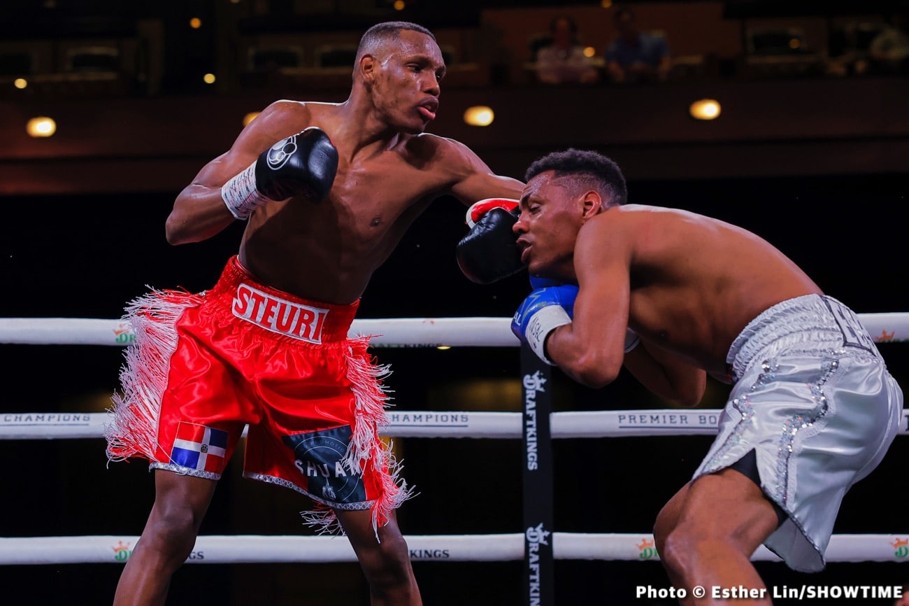 Tonight: Rolly vs. Barroso - Live Results