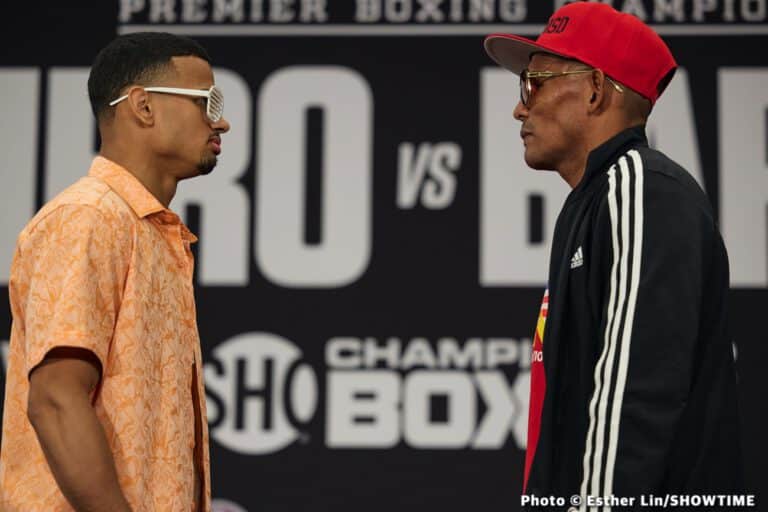 Rolando 'Rolly' Romero vs. Ismael Barroso - final press conference quotes for Saturday on Showtime