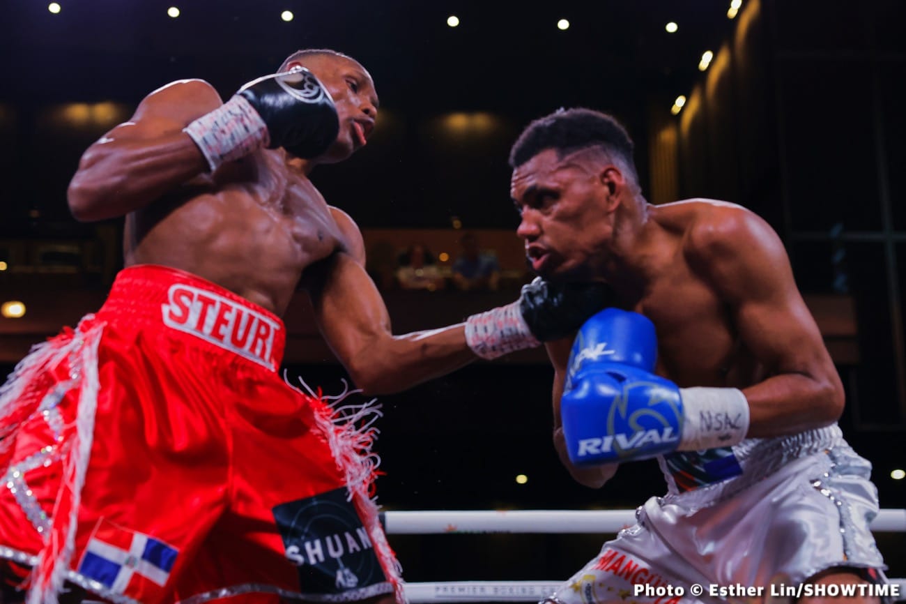 Tonight: Rolly vs. Barroso - Live Results