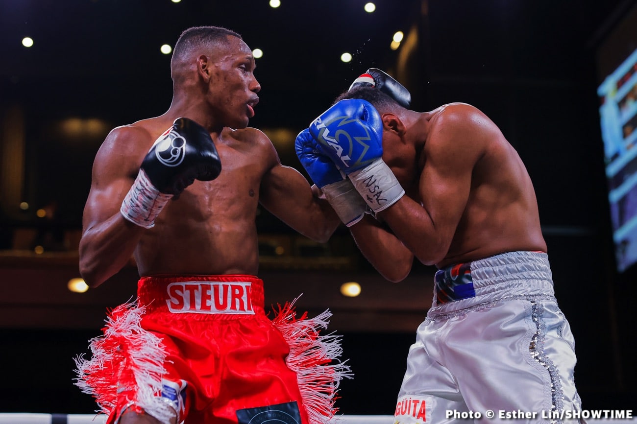 Tonight: Rolly vs. Barroso - Live Results